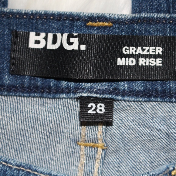 BDG Grazer Mid Rise, jeans - Picture 8 of 8
